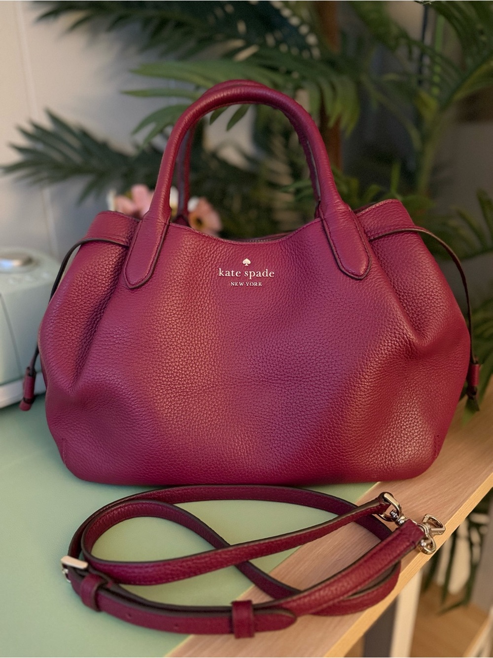 Kate Spade Dumpling Satchel Bag